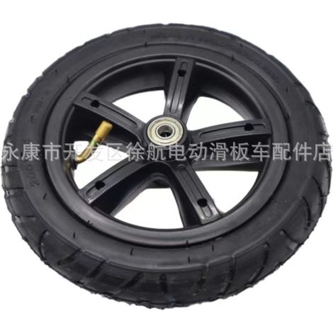 8-inch adult electric scooter/stroller with inflatable tires, thickened plastic inner and outer rims 200x45 (1/4)