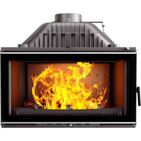 Inserto Stufa A Legna - W16 (16,3 KW) ECO (1/5)
