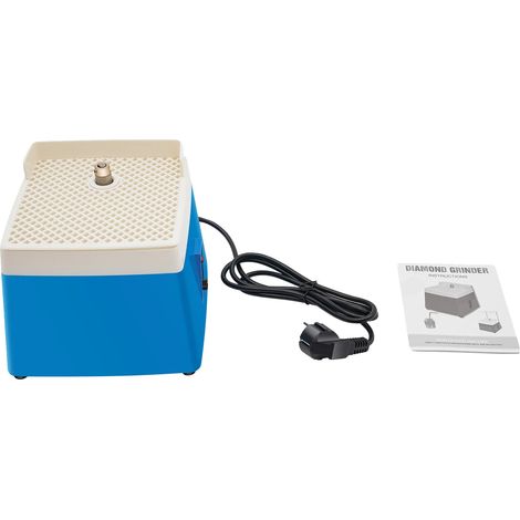 Meuleuse de vitraux, tête détachable, alimentation en eau automatique, Bleu, UE (1/2)