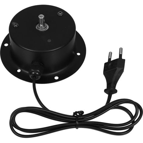 Moteur À Bille Miroir Éclairage Scène Petit Moteur Électrique Pour Boule De Discothèque Moteur Rotation Pour Motorisé Boule Miroir (1/5)
