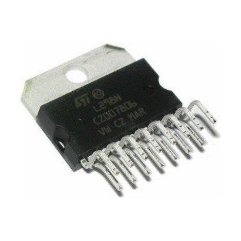 L298N Circuito Integrado Driver Full 3Amp 15 Pines