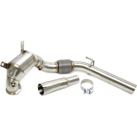 Downpipe Echappement Inox VW Golf 7 de 2012 a 2017-41166173 (1/2)