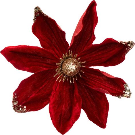 Sujet Magnolie 22cm rot - Atmosphera créateur d'intérieur