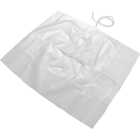 Kit de Récupération des Eaux de Toiture en Plastique avec Bac de Récupération Anti-fuite pour Protection Plafond, pour Systèmes de Collecte D'eau de Pluie et Patios (1/5)