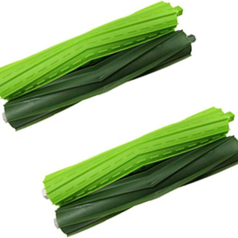 Filiyano-Brosses doubles multi-surfaces en caoutchouc pour iRobot Roomba - Pièces détachées KLB