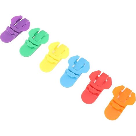 Lot de 6 ouvre botes manuels nique matériau ABS durable (1/5)