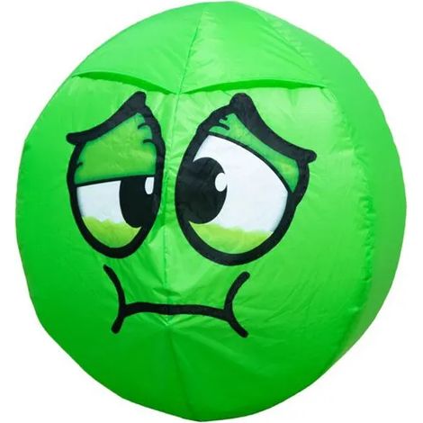 Elemento decorativo da giardino hq bouncing moodeez sick nylon 60 cm