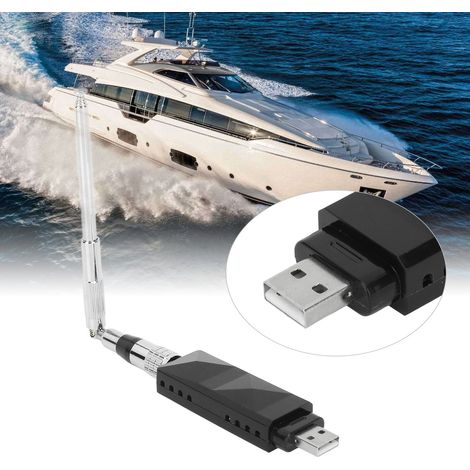 Zweikanal-Marine-AIS-Empfänger mit USB-Ausgang und Antenne (1/5)