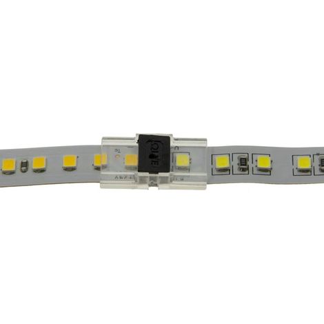 Conector Rápido CLIP 2 Pin - Unión Tira A Tira PCB 10mm IP20