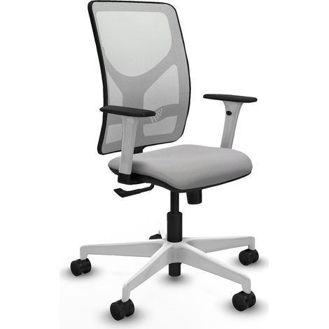 Sedia da ufficio piqueras y crespo Motilla bianco schiuma 50 mm (1/2)