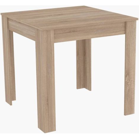 TAVOLO FISSO CM 80X110XH.75 ROVERE