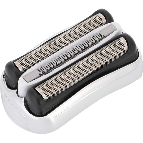 Tête de rasage de rechange 32B compatible avec les lames de rasoir électrique Braun Series 3 et S3, tête de rasage avec grille et lame de coupe, compatible avec les modèles 3080s, 3040s et 3010s. (1/5)