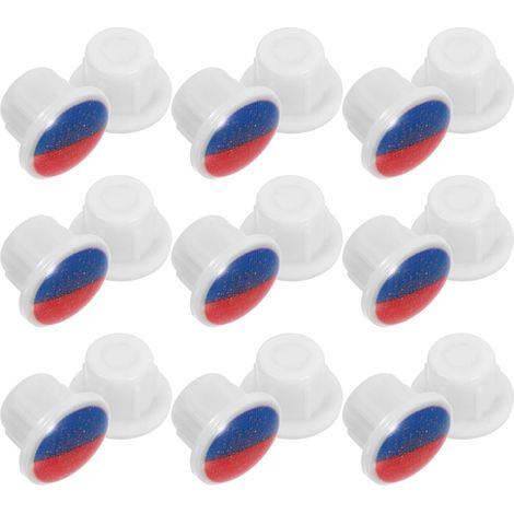 24 Pièces Étiquettes Robinet Chaud Froid (1/5)