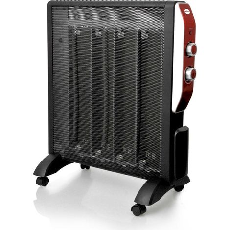 Calefactor convector eldom hm1300 2000w negro