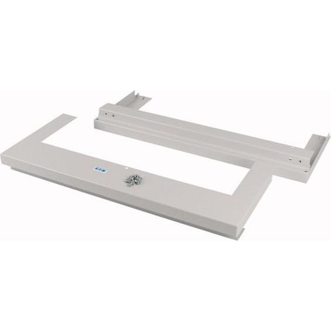 Eaton BP-TBP-600-CE couvercle gris 600mm pour tableau électrique