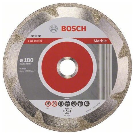 Disco diamantato PRO per taglio marmo, 180 x 22,23 mm (1/5)
