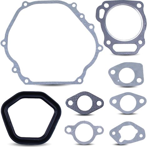 Kit complet de joints pour silencieux d'échappement de culasse pour Honda GX390 chinois 188F 11HP 5KW Pompe à eau pour générateur à essence (1/5)