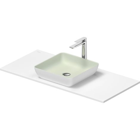 Duravit Sivida Set de lavabos angular incl. consola