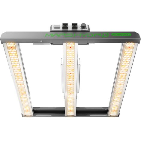 Mars Hydro – Lampe horticole LED 150W FCE1500 – Spectre complet pour culture intérieure – Eclairage optimisé pour plantes – Technologie avancée