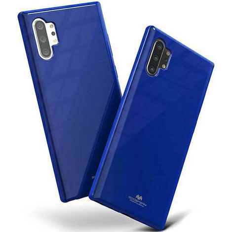 Funda de gel Mercury para iPhone 13, color azul. (1/5)