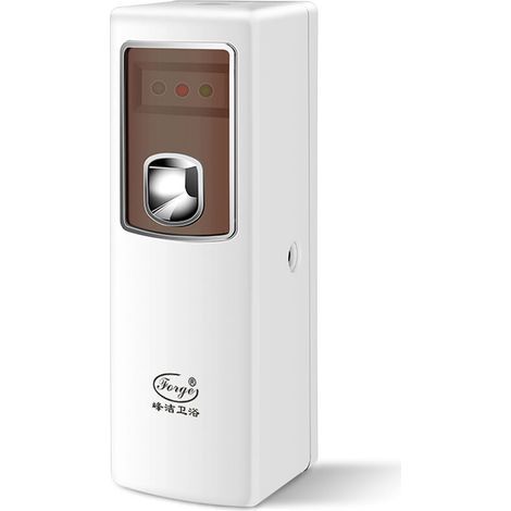 Automatischer LAN-Lufterfrischer-Sprühspender, Wandmontierter Duftspender, Automatischer Geruchskontroll-Aerosol-Sprühspender für Schlafzimmer, Hotel, Büro, Gewerbeflächen (1/5)