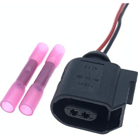8T0973702 6E0973702 Anwendbar auf den Volkswagen ABS-Raddrehzahlsensorstecker (Einzelstecker)