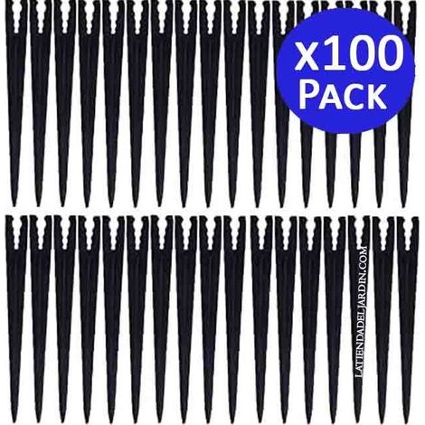 100 Stück Mikroröhrchenhalter für Röhrchen von 3 bis 7 mm