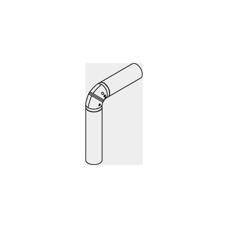 Viessmann Bogen 90° DN160 kompakt (EPP)  7202969
