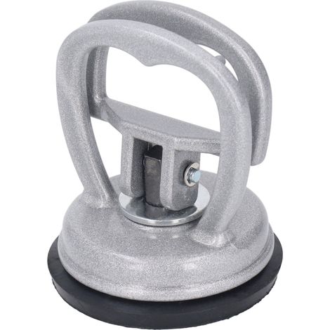 Hochleistungs-Saugfuß aus Aluminiumlegierung mit Gummibeschichtung, Fliesenheber, Fliesenheber-Saugfuß, gebogener Autoabzieher (1/5)