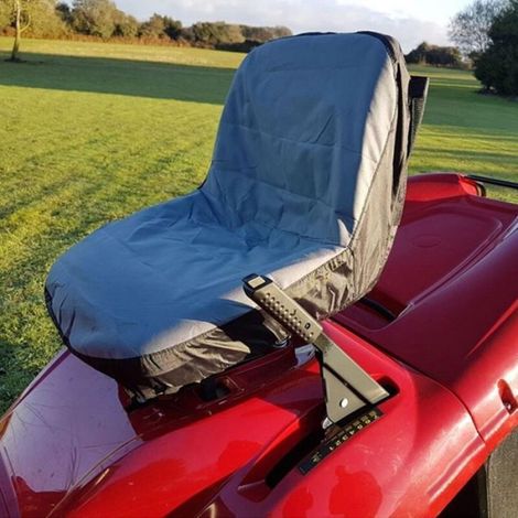 Siège De Tondeuse À Gazon - Compatible Tracteur Autoporté - Extérieur - 1 Pièce (1/4)