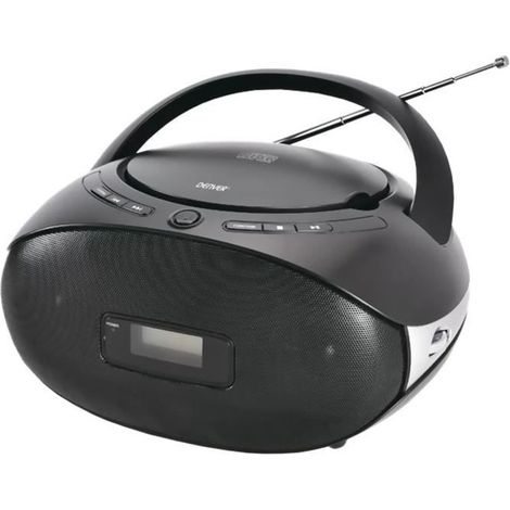 Denver-TSP-306 Radios, lecteurs MP3 et CD, noir (4571773996758747) (1/3)
