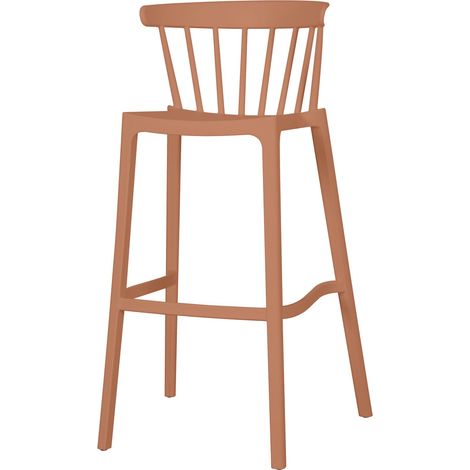 Tabouret de Bar Windson en Polypropylène - Lot de 4 - Veba