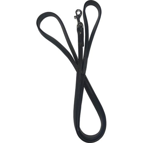 Kieffer Hundeleine Ultrasoft, 160 cm - schwarz (1/5)