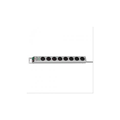 Multiprise avec parasurtenseur Super Solid Bennenstuhl 8x2P+T