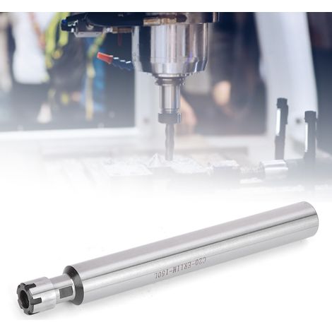 Mandrin à pince à queue droite ER11M-150L, rallonge pour tours, porte-outil CNC C20 (1/5)