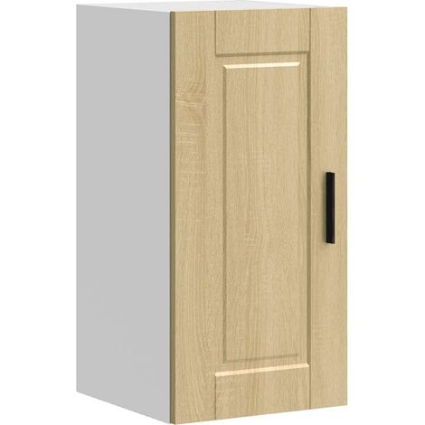 Küchen-Hängeschrank Porto Sonoma-Eiche Holzwerkstoff