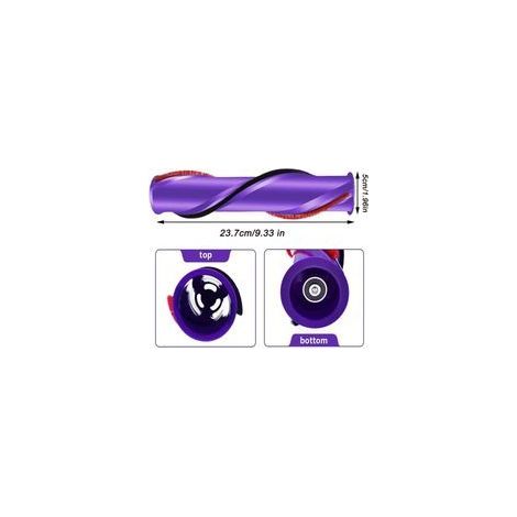 Pour brosse rotative Dyson V10, brosse de rechange Dyson V10, pièce de rechange 969569-01 (entraînement à 3 broches, 50 mm) (1/3)