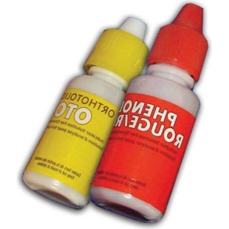 Gre-pools Recharge trousse d'analyse Gamme ECO 24 ml (1/4)