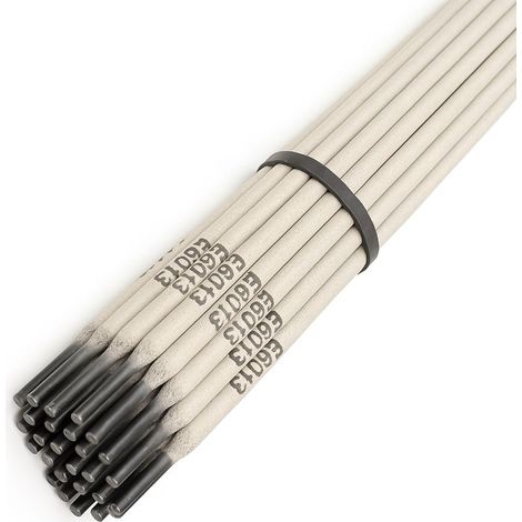 Lot de 10 MKGT E6013 électrodes de soudage pour acier doux 1,6 mm (1/5)