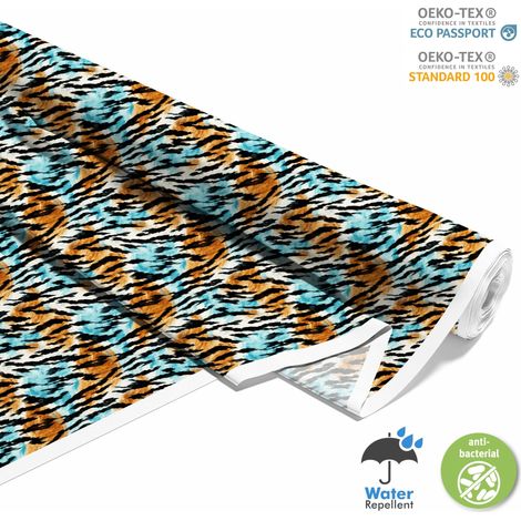 TESSUTI DECORATIVI PER ESTERNI OXFORD - stampa animalier - DX2589 (1/5)