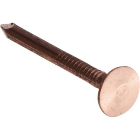 Chiodo a testa piatta in rame, 1 kg, 30 mm