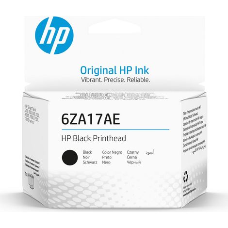 Cartuccia ad Inchiostro Originale HP 6ZA17AE Nero (1/4)