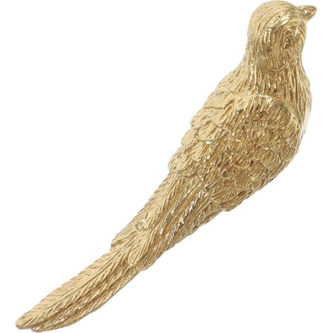 Poignée en laiton forme d'oiseau doré 83 x 19 24 mm (1/5)
