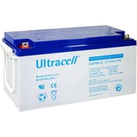 Batterie gel solaire 12V 150Ah UCG Ultracell