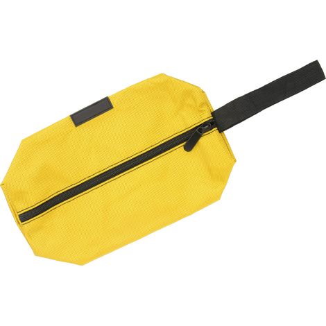 Werkzeugtasche aus dickem, multifunktionalem, wasserdichtem Oxford-Gewebe, Elektriker-Aufbewahrungsset, Gelb (1/5)
