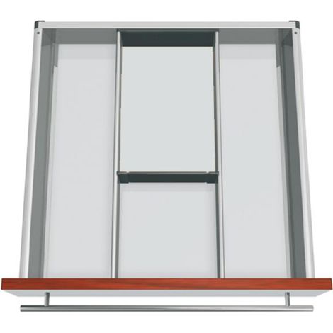 Blum Orga-Line Besteckeinsatz Facheinteilungs-Set KB 450-599mm, NL 450mm, grau (1/3)