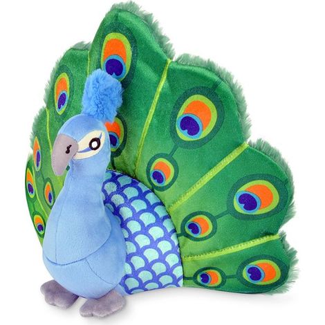 Jouet en Peluche pour Chien Paon (1/5)
