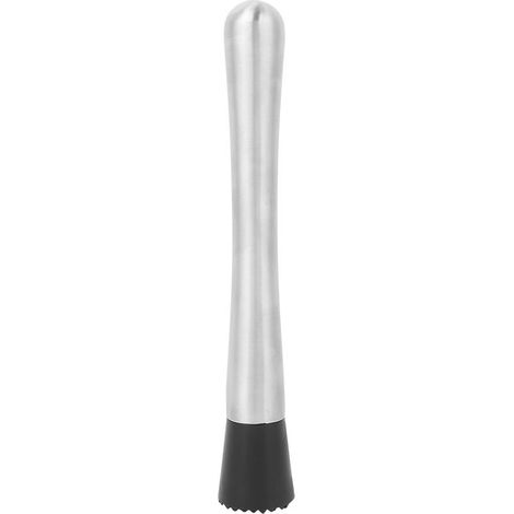 Bâton Mélangeur en Acier Inoxydable pour Cocktails - Muddler et Broyeur de Glace - Accessoire Bar et Cuisine (1/5)