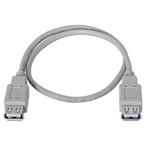 Cable USB Tipo A/H a Tipo A/H 50 cm - 10.01.1300