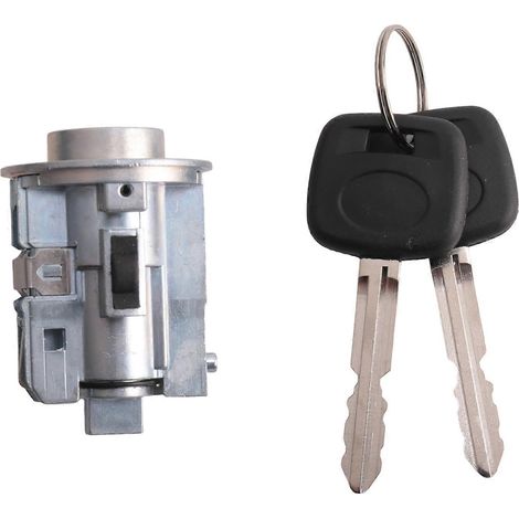 Cylindre de serrure d'allumage avec 2 clés pour Toyota Camry, Hilux et Tacoma 4.0L V6 et 2.7L L4 (2004-2013) - Références : 69057-0K010 et 69057-04030 (1/5)